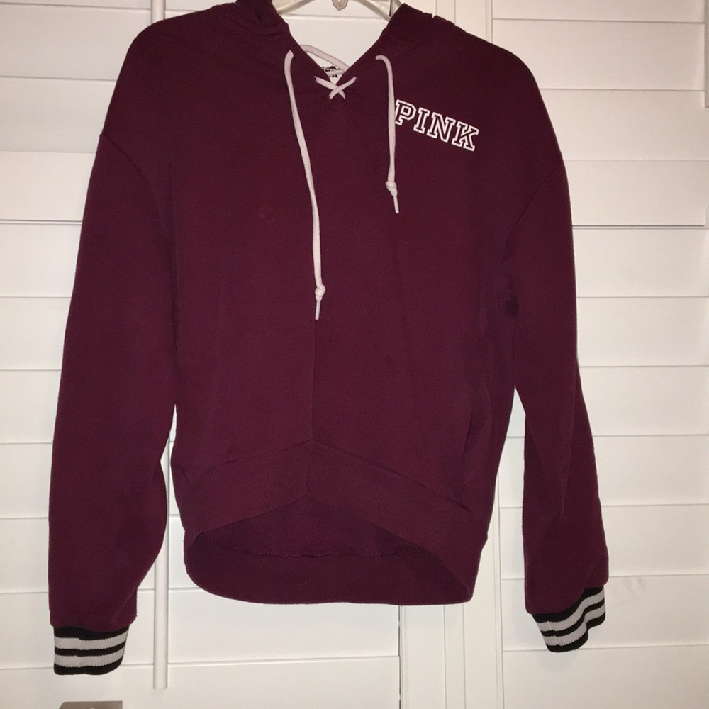 Pink sweat shirt
